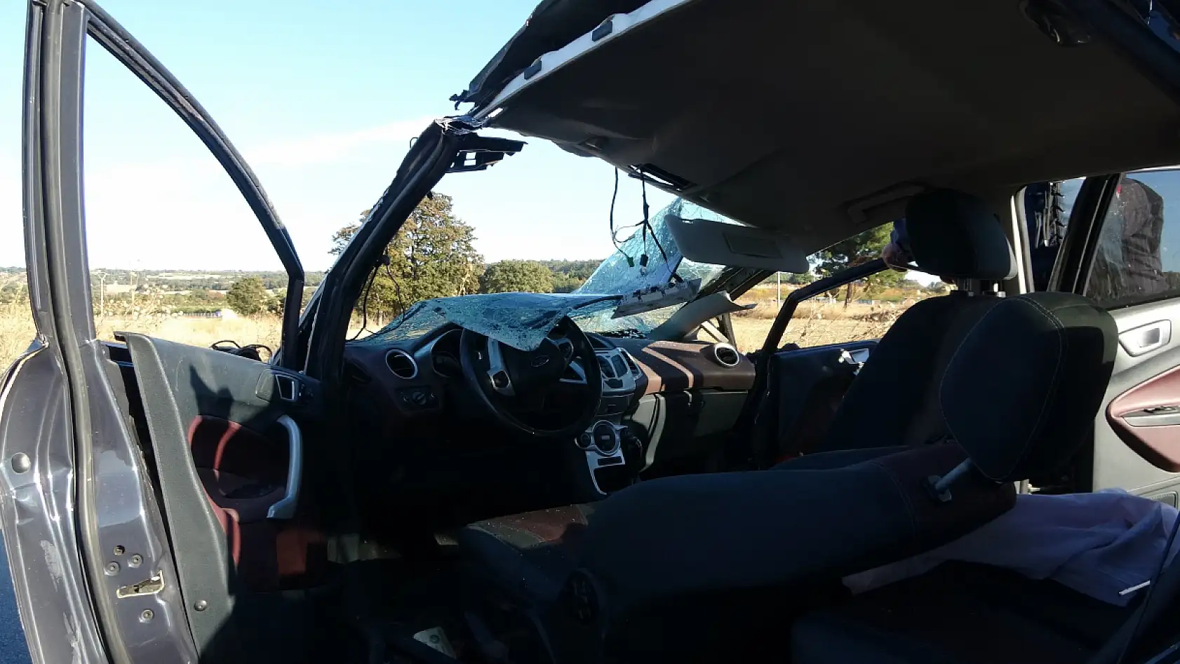 Takla atıp, 100 metre sürüklenen otomobilin sürücüsü 9 gün sonra hayatını kaybetti