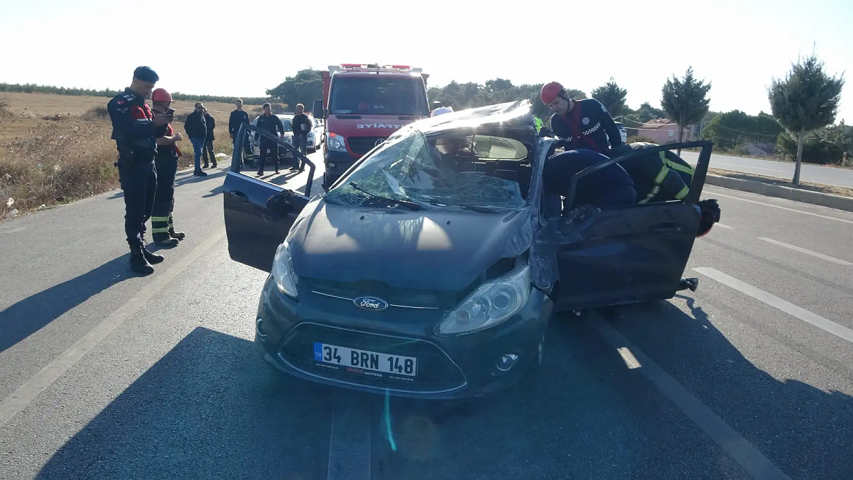 Takla atıp, 100 metre sürüklenen otomobilin sürücüsü 9 gün sonra hayatını kaybetti