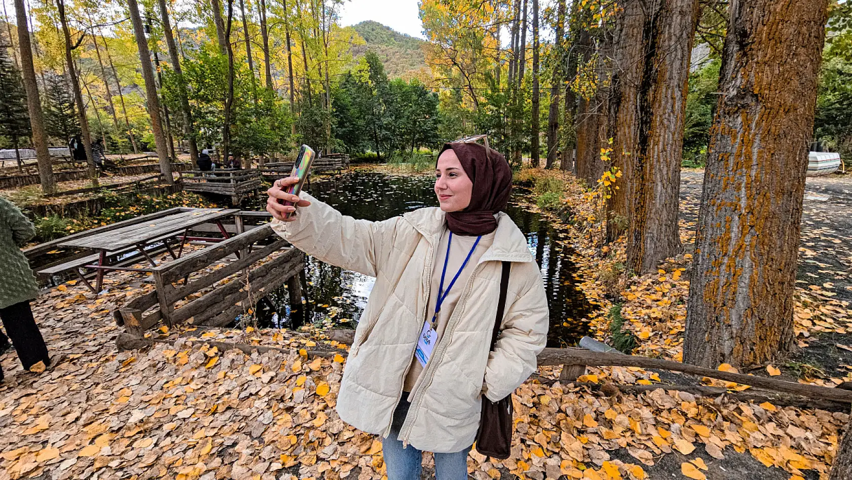 İç Anadolu'nun gizli kalmış cenneti renkleriyle görenleri mest ediyor