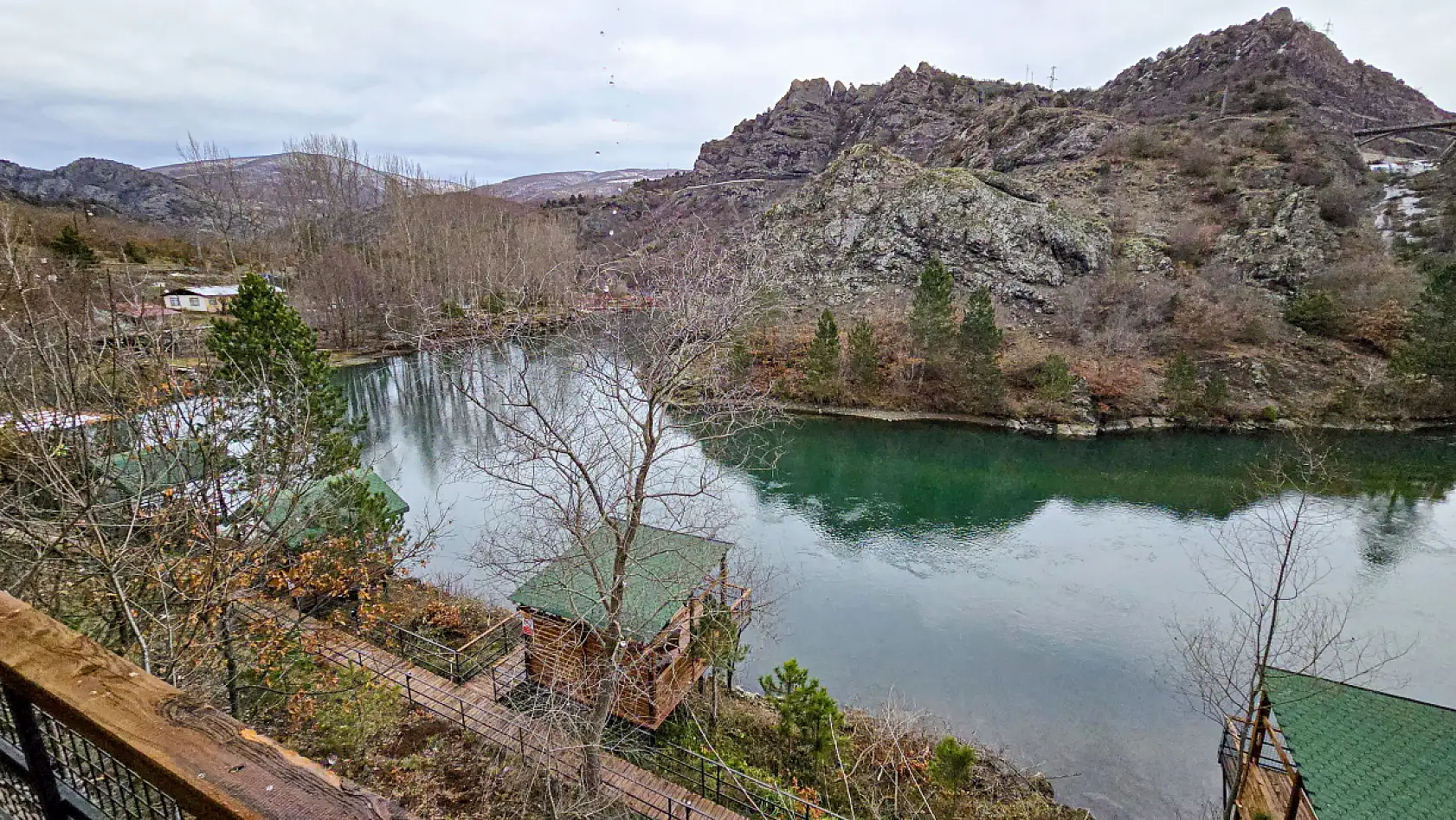 İç Anadolu'nun gizli kalmış cenneti renkleriyle görenleri mest ediyor