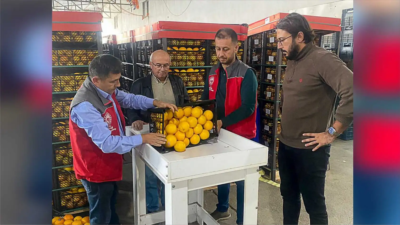 Ortaca'da üretilen ürünler tüm dünyaya ihraç oluyor