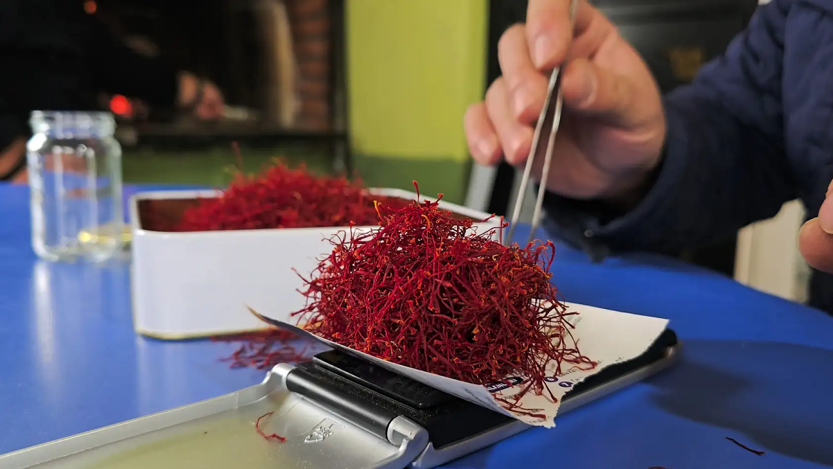 Hasadı sona eren safran 450 bin TL'den satılacak