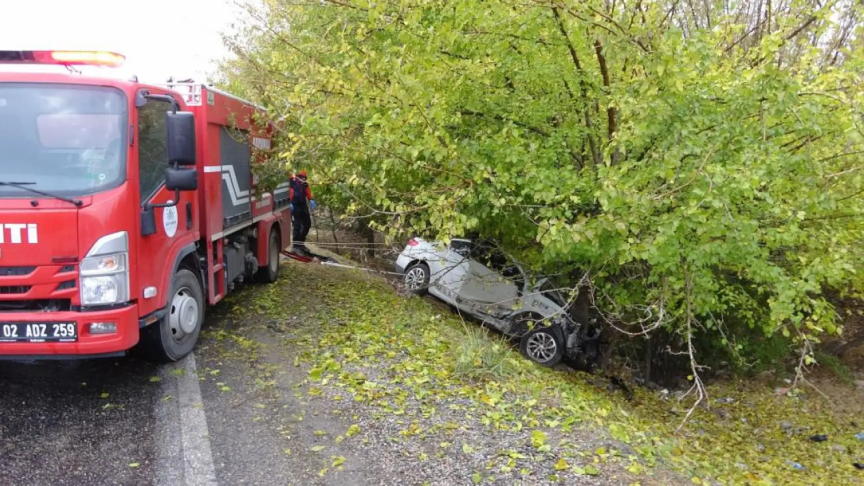 Feci trafik  kazası: 3 ölü