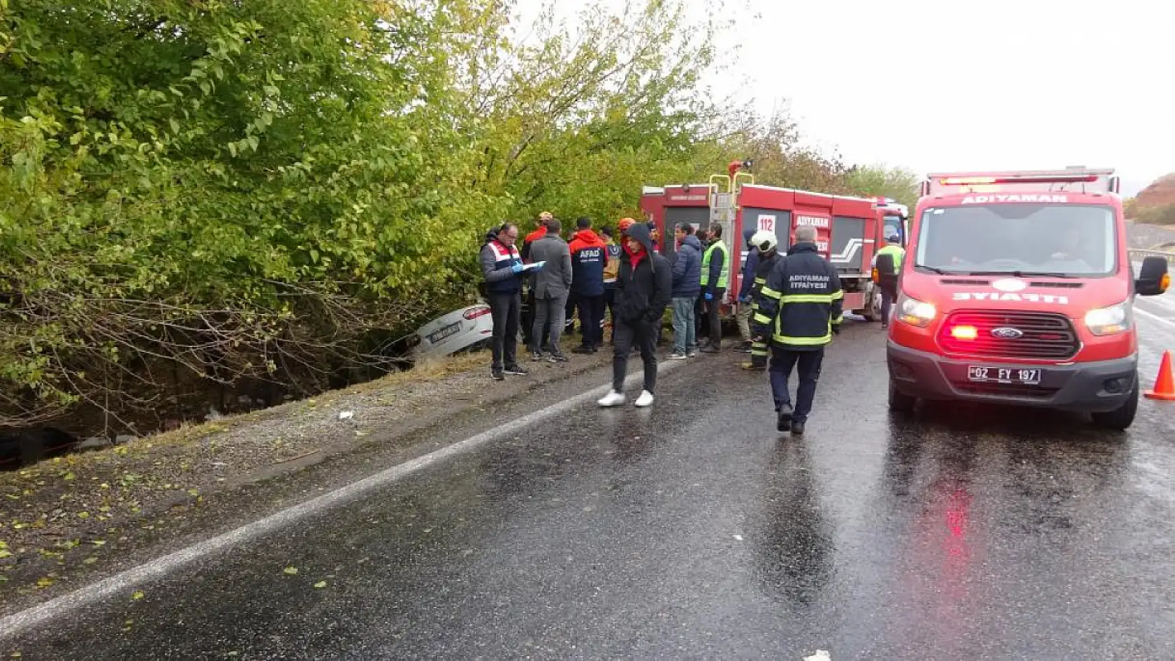Feci trafik  kazası: 3 ölü