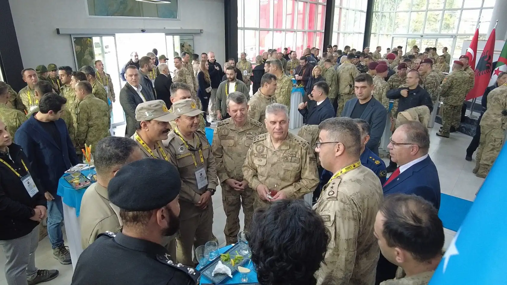 Uluslararası Boran-6 Keskin Nişancı Yarışmasında, birinci Türkiye oldu