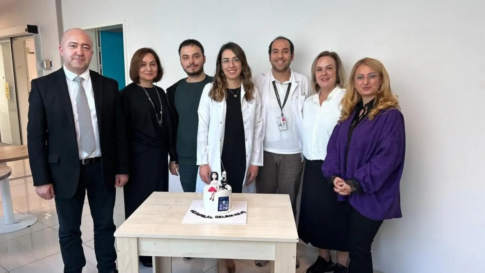 MEAH'ta bir ilk Tıbbi Patoloji Anabilim Dalı'nın ilk uzmanı Kılıç oldu