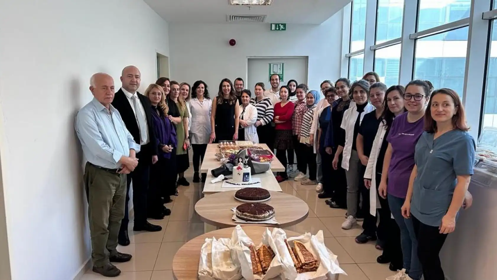 MEAH'ta bir ilk Tıbbi Patoloji Anabilim Dalı'nın ilk uzmanı Kılıç oldu