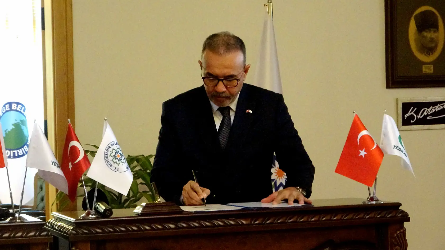 Muğla'da bağımlılıkla mücadele için imzalar atıldı