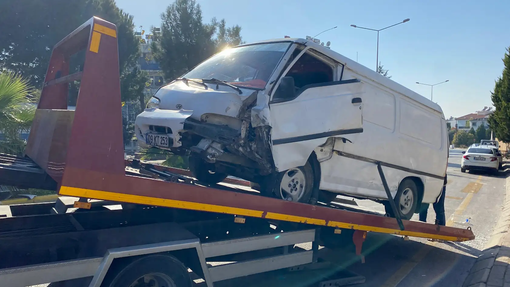 Kullandığı araçla takla atıp kaçan sürücü alkollü çıktı