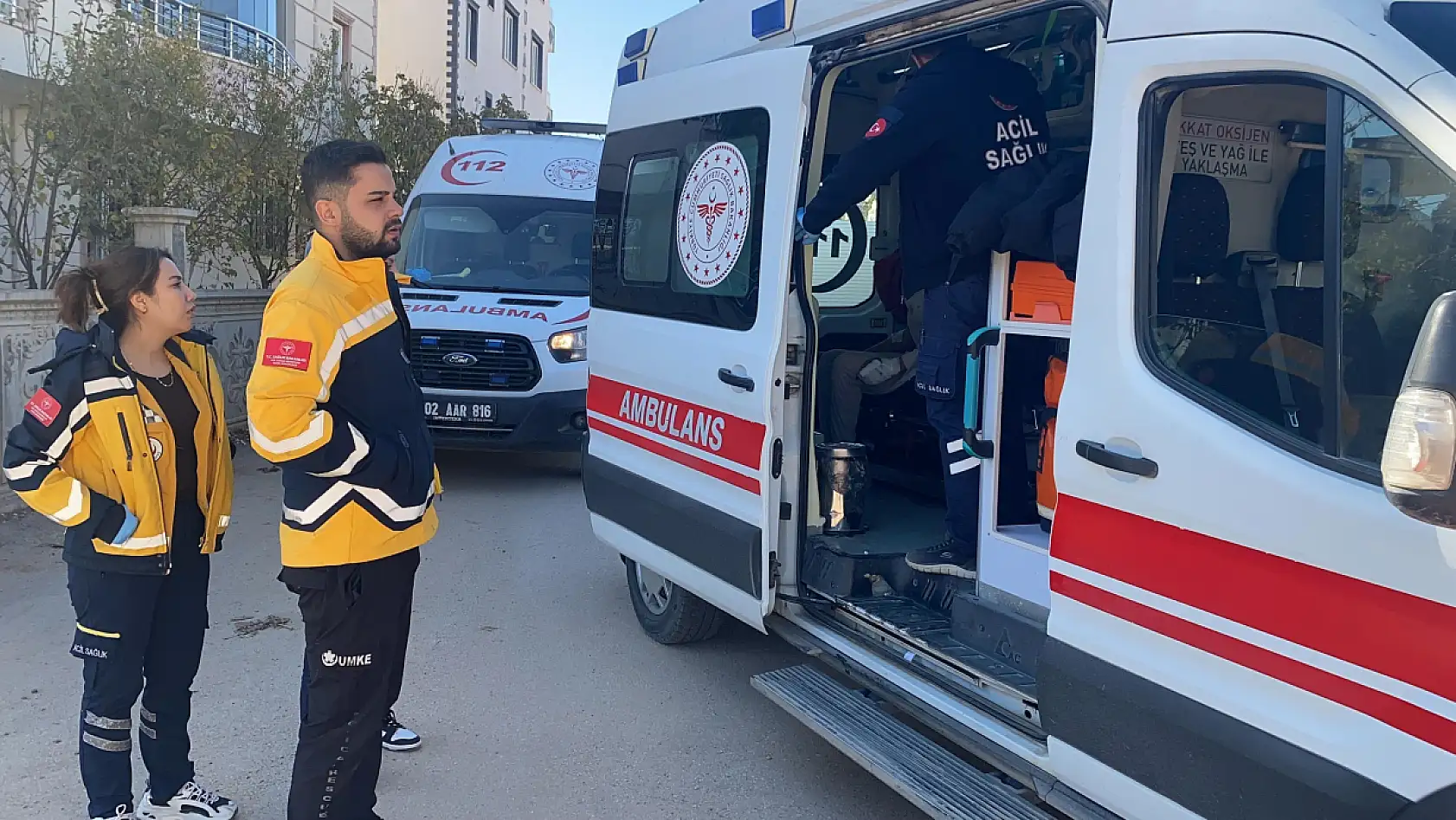 Kardeş kavgasında 1 kişi yaralandı