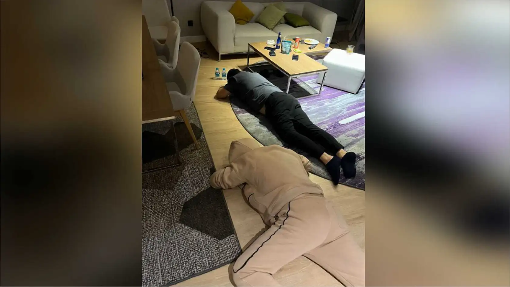 Otele sahte döviz operasyonu