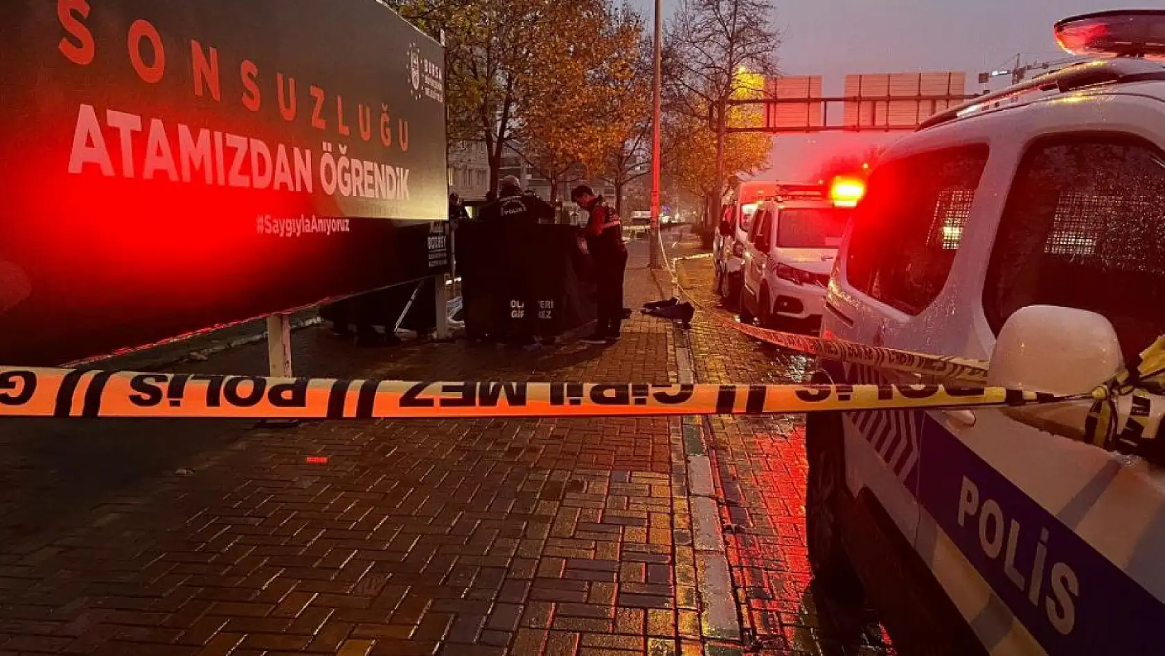 Takip ettiği kadının sırtına 8 el ateş etti