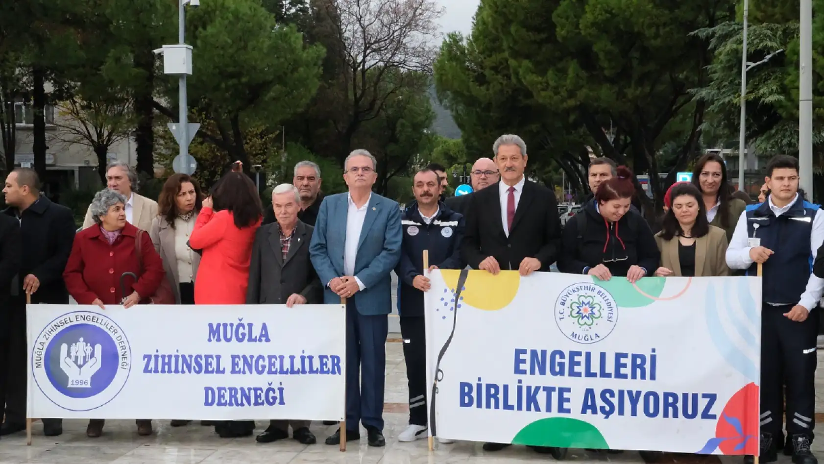 Muğla'da Dünya Engelliler Günü farkındalık programı başladı