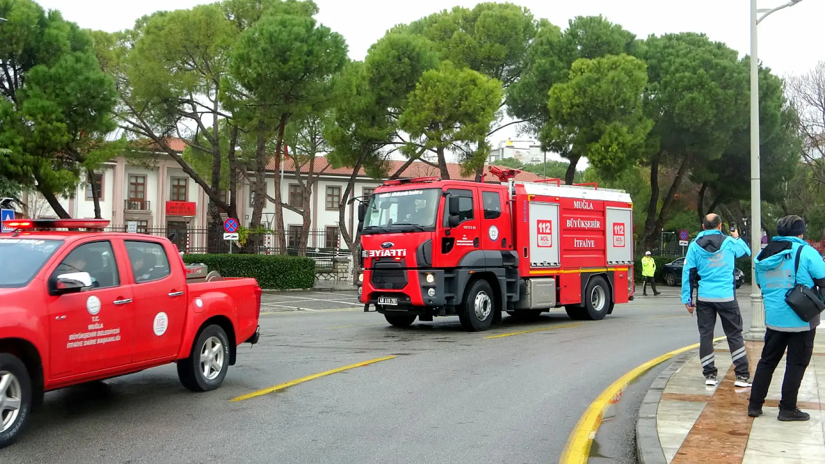 Muğla'da 112 Acil Sağlık Hizmetleri Haftası kutlandı