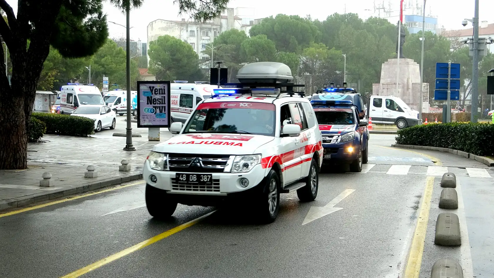 Muğla'da 112 Acil Sağlık Hizmetleri Haftası kutlandı