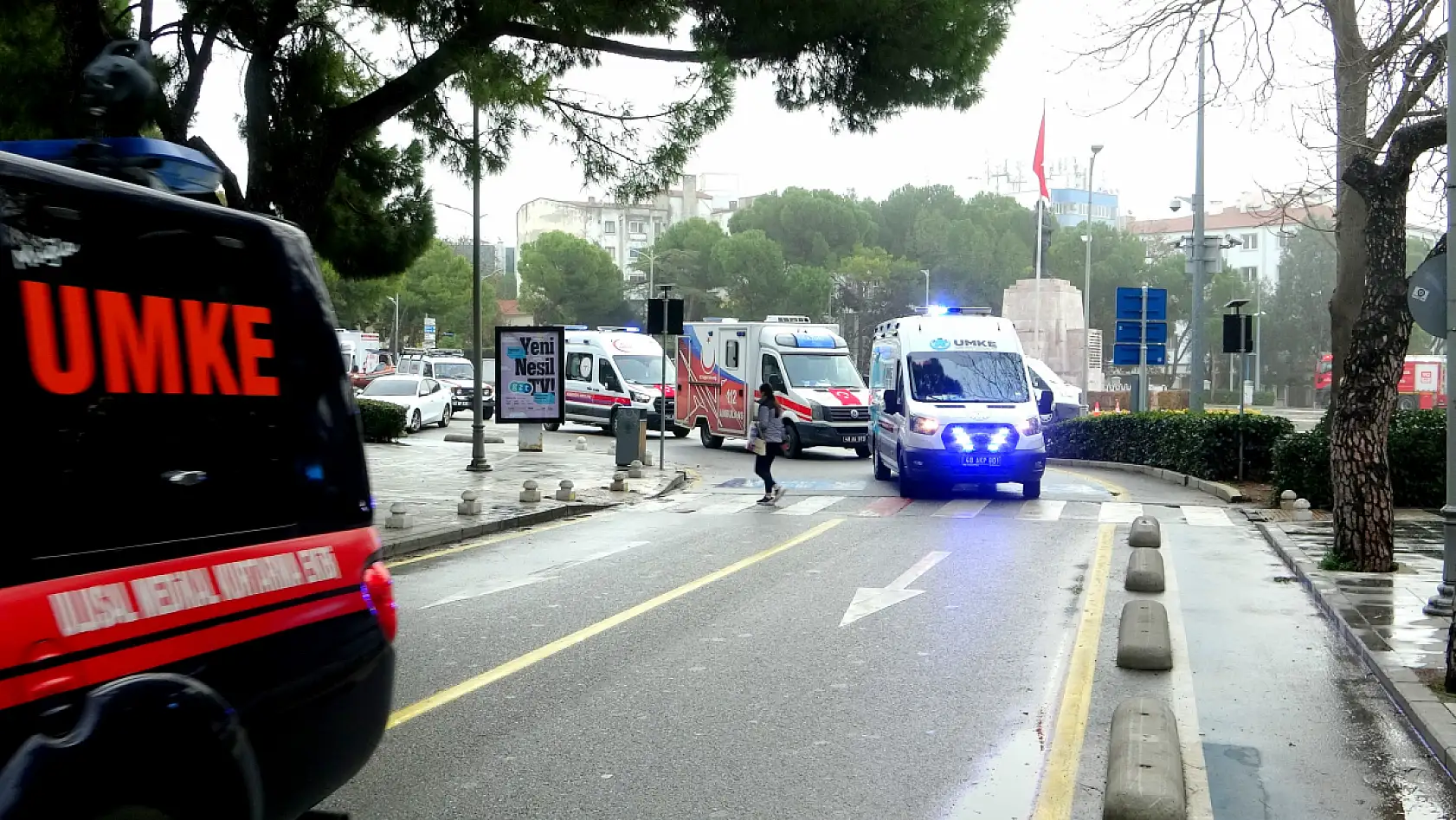 Muğla'da 112 Acil Sağlık Hizmetleri Haftası kutlandı