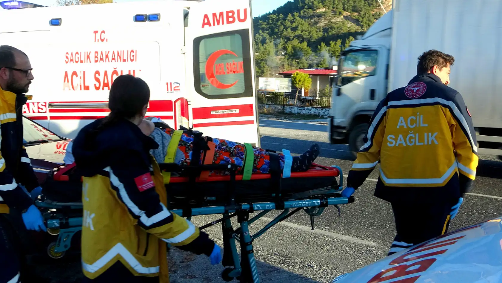 Menteşe'de trafik kazası: 4 yaralı