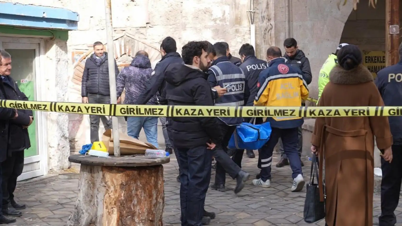 Pelet sobadan zehirlenen hamam çalışanı ve müşteri ölü bulundu