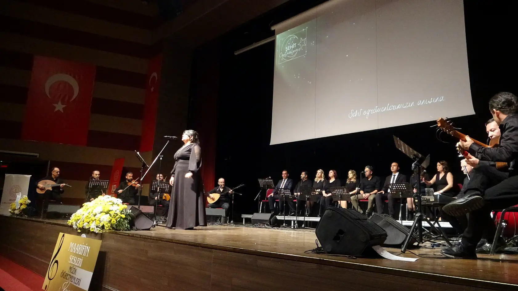 Muğla'da müzik öğretmenlerinden unutulmaz konser