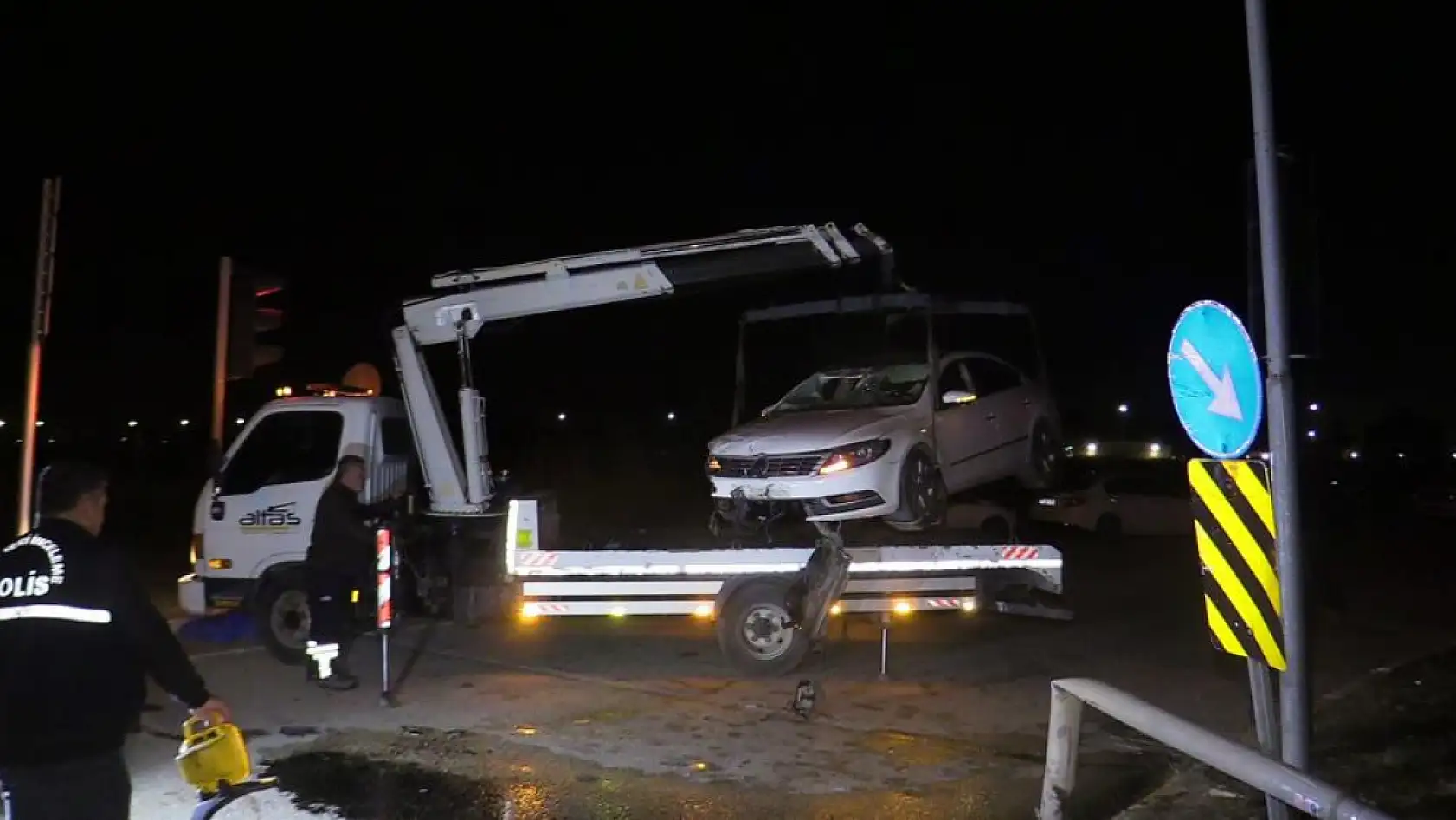 Alkollü uzman çavuş uygulamada durmadı, polis memuruna çarpıp şehit etti