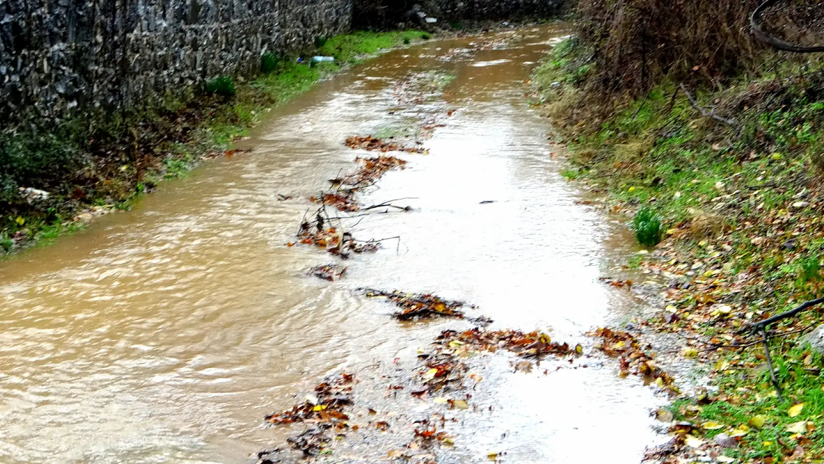 Muğla'da yoğun yağış su baskınlarına sebep oldu