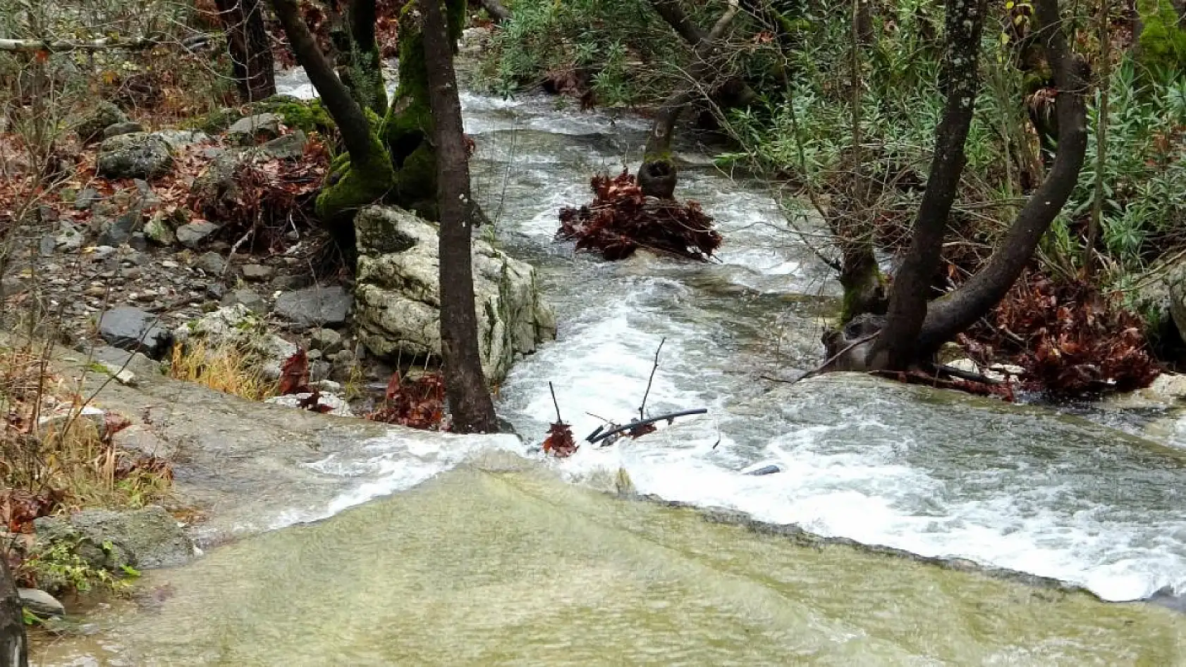 Muğla'daki yağışlar Ula Göleti'nin su seviyesini yükseltti