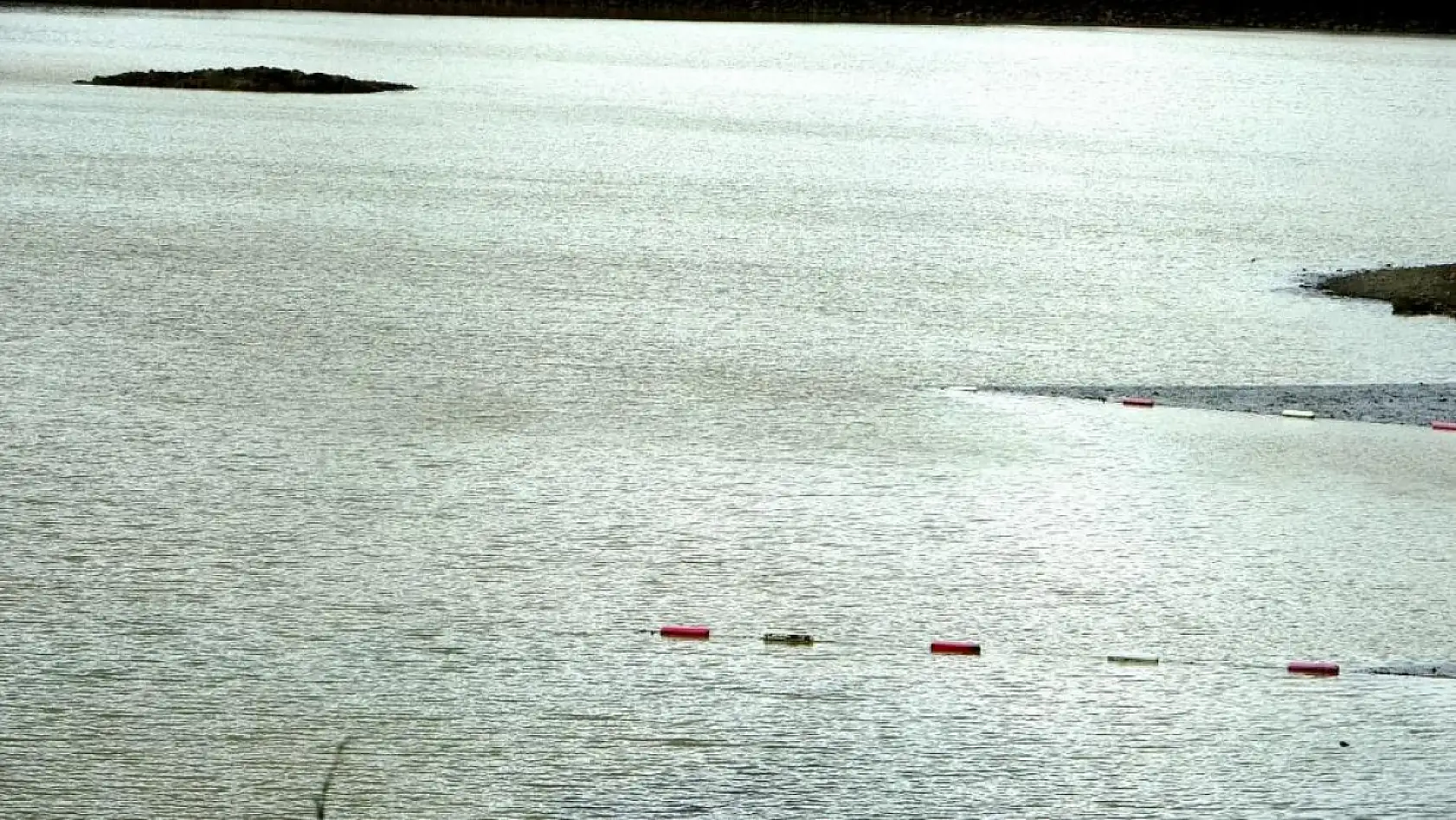 Muğla'daki yağışlar Ula Göleti'nin su seviyesini yükseltti