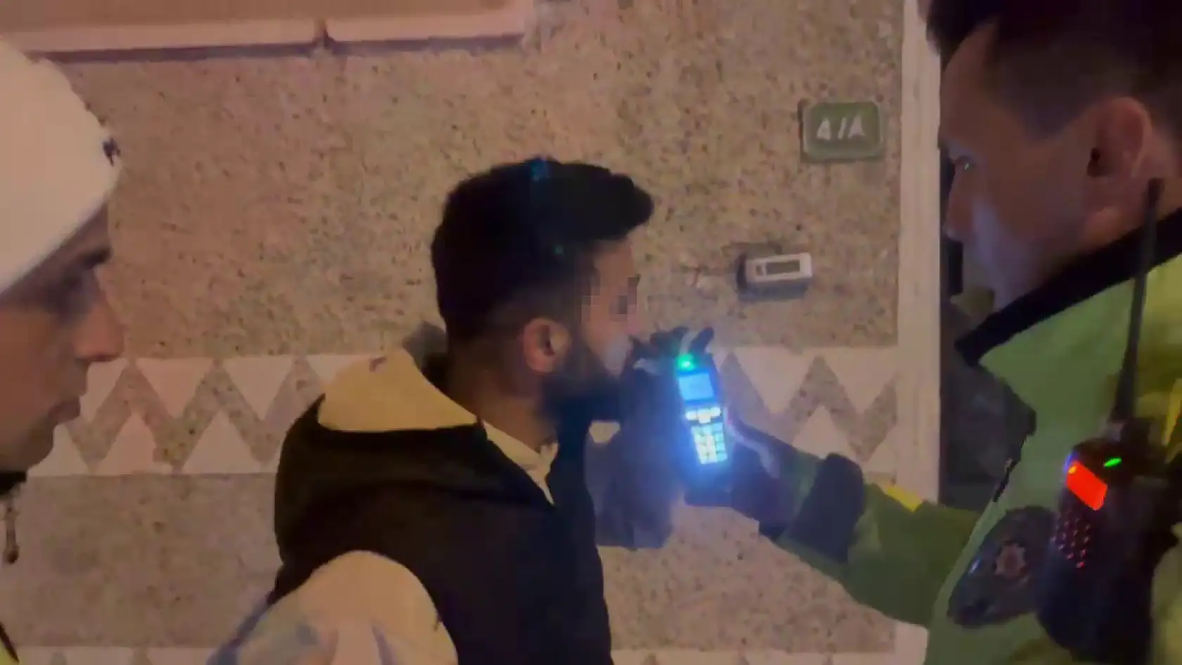 'Hayatım bitti' deyip böyle kaçtı