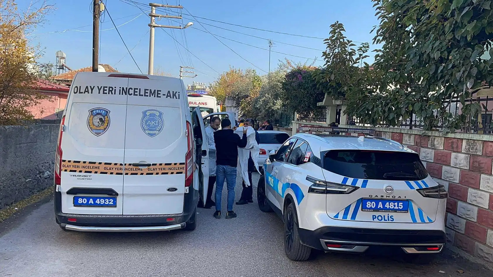 Yangında köpeğiyle birlikte hayatını kaybetti