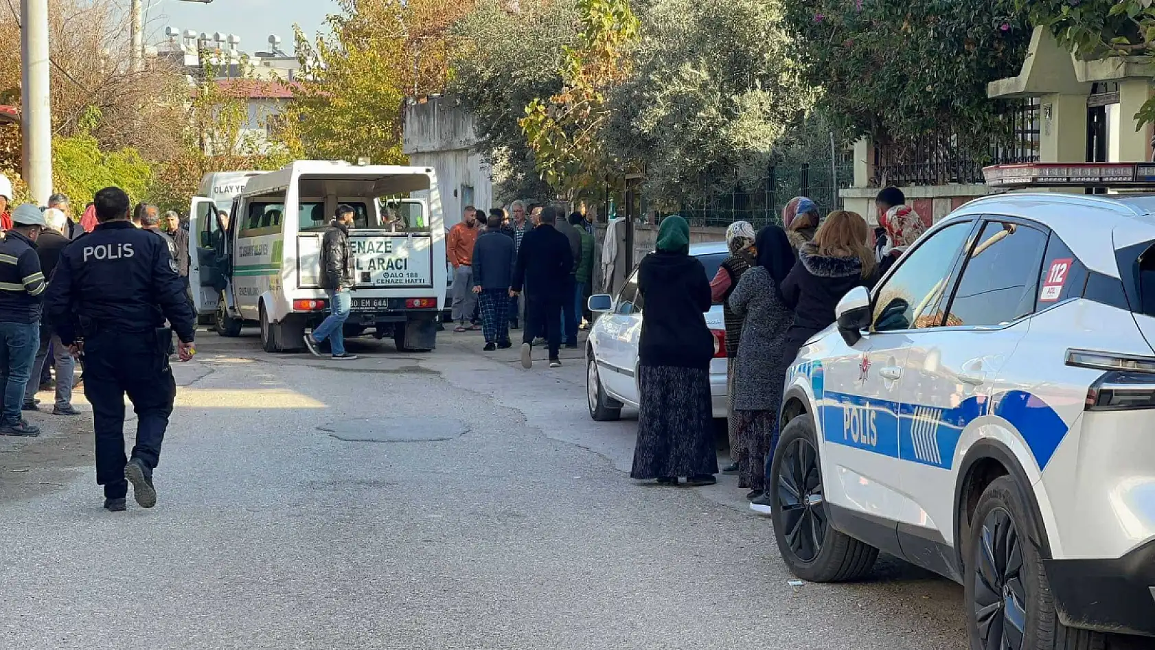 Yangında köpeğiyle birlikte hayatını kaybetti