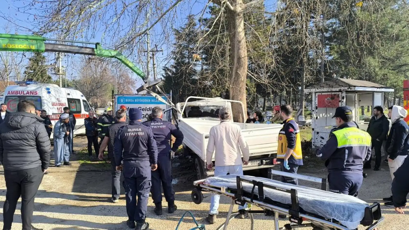 Feci trafik kazası 3 yaralı