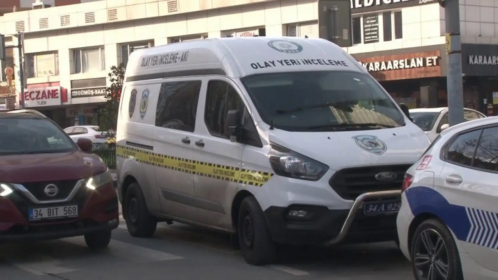 Park meselesi yüzünden apartman yöneticisini öldürdü