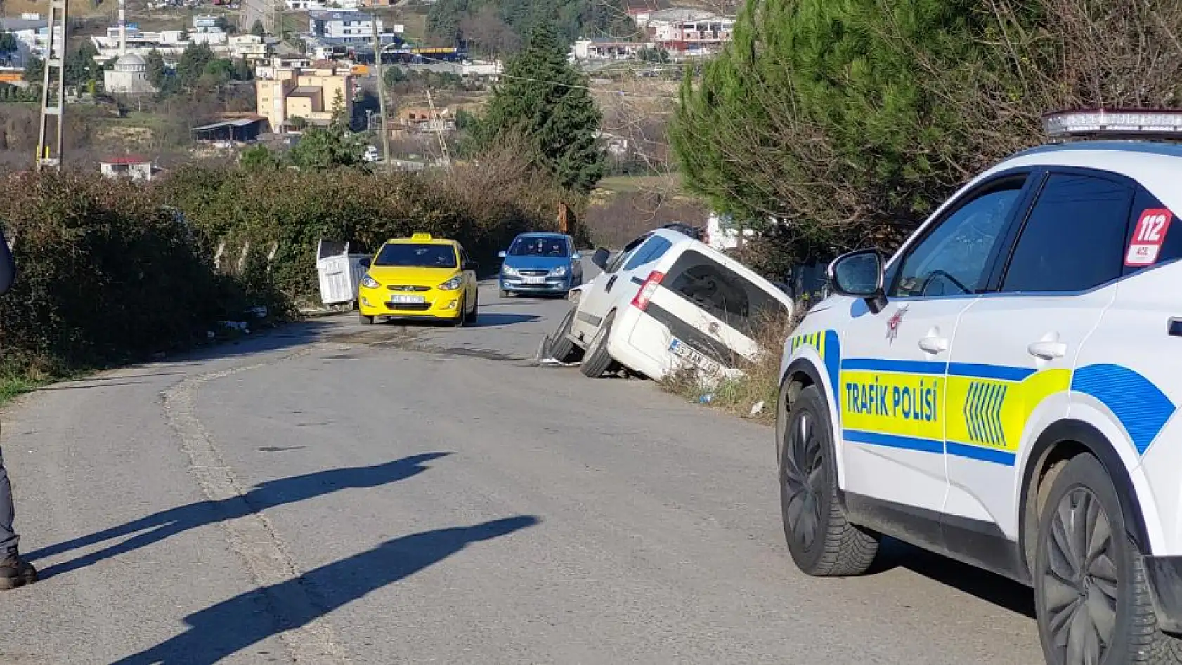 Feci trafik kazası 5 yaralı