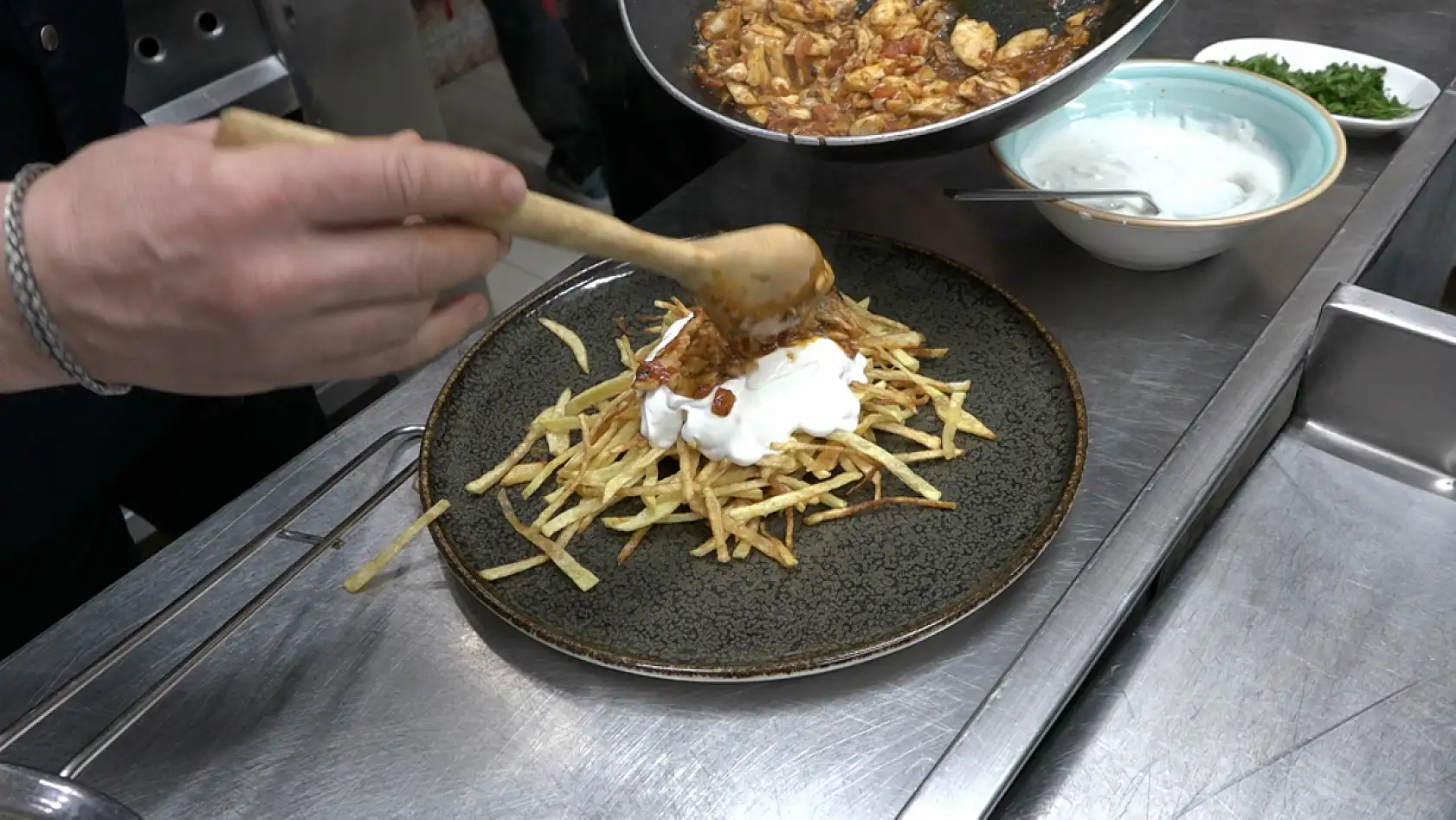 Muğla'nın çökertme kebabı Rize'ye gelince balıklı oldu