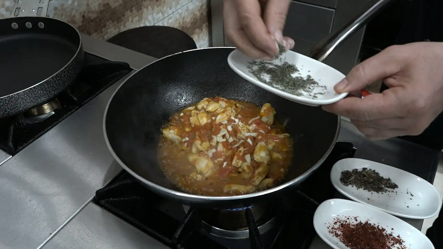 Muğla'nın çökertme kebabı Rize'ye gelince balıklı oldu