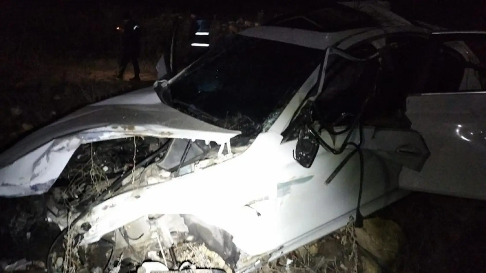 Otomobil takla attı: 1 ölü, 3 yaralı