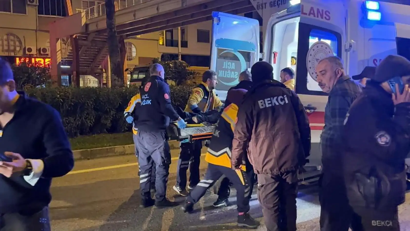 Feci kaza: Hurdaya dönen araçtan fırlayan sürücü hayatını kaybetti