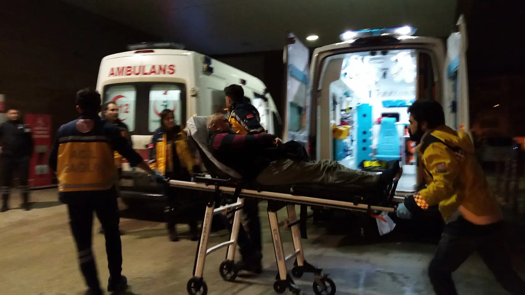 Dünürler arasında silahlı kavga: 1 yaralı