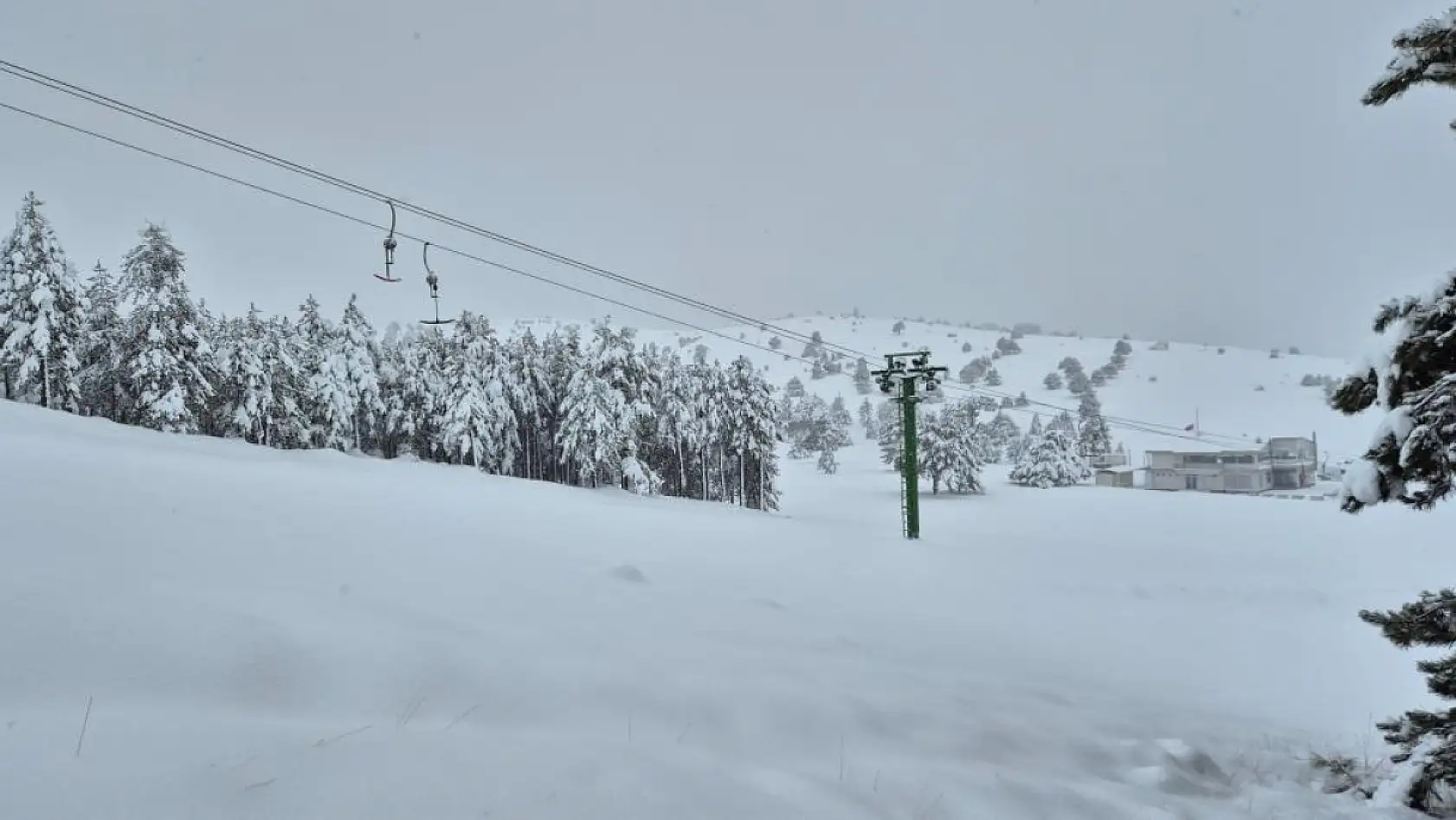 Salda Kayak Merkezi'nde 2 yıl aranın ardından sezon başlıyor