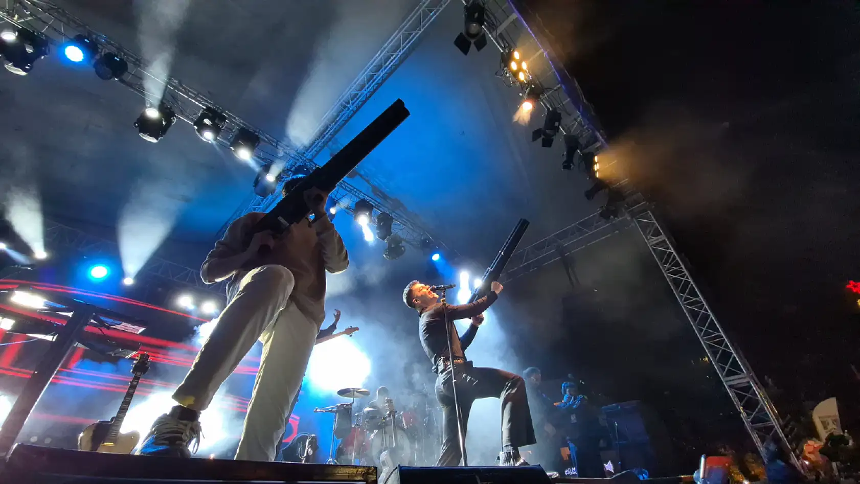 Bodrum yeni yıla coşkuyla girdi