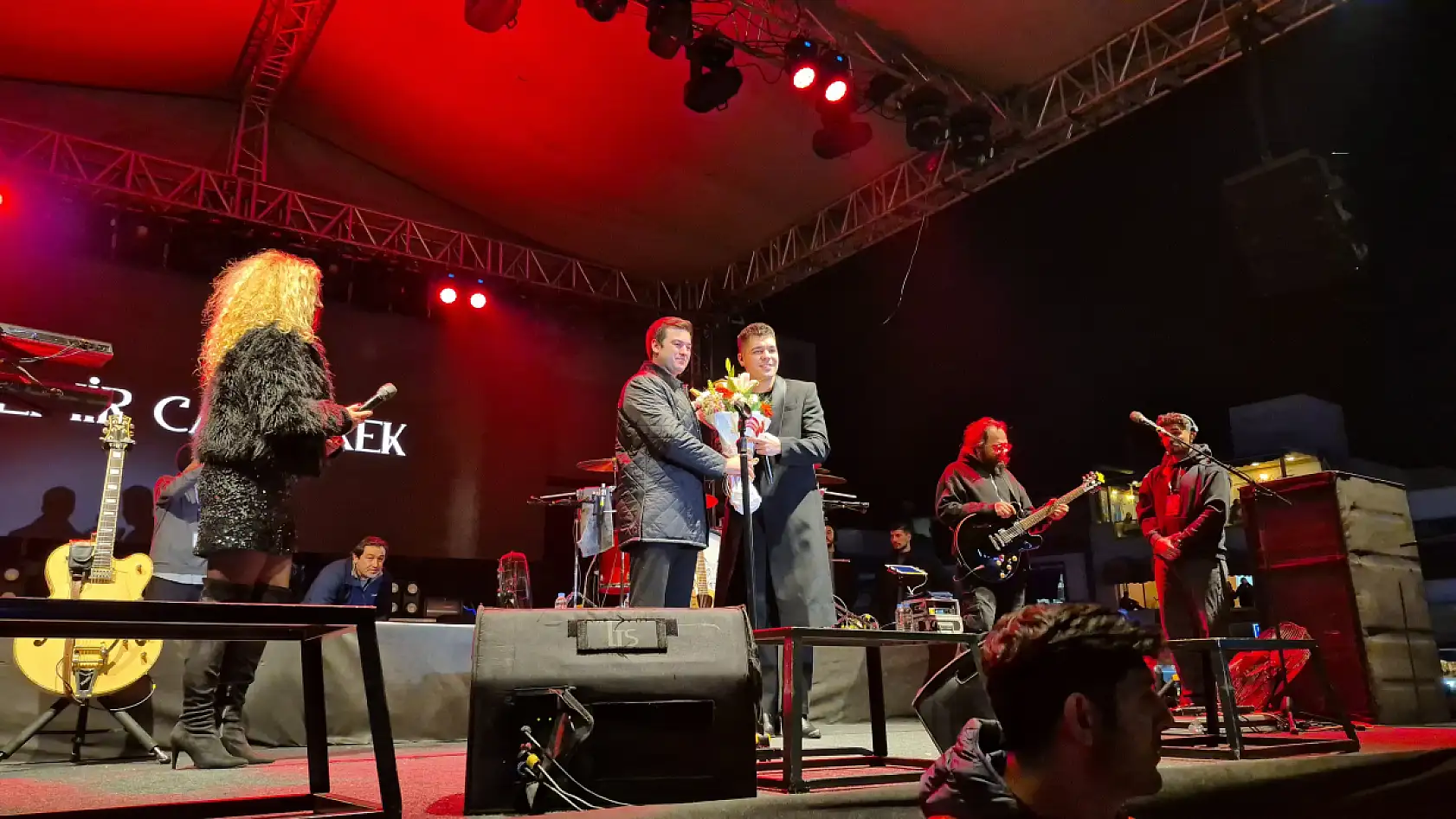 Bodrum yeni yıla coşkuyla girdi