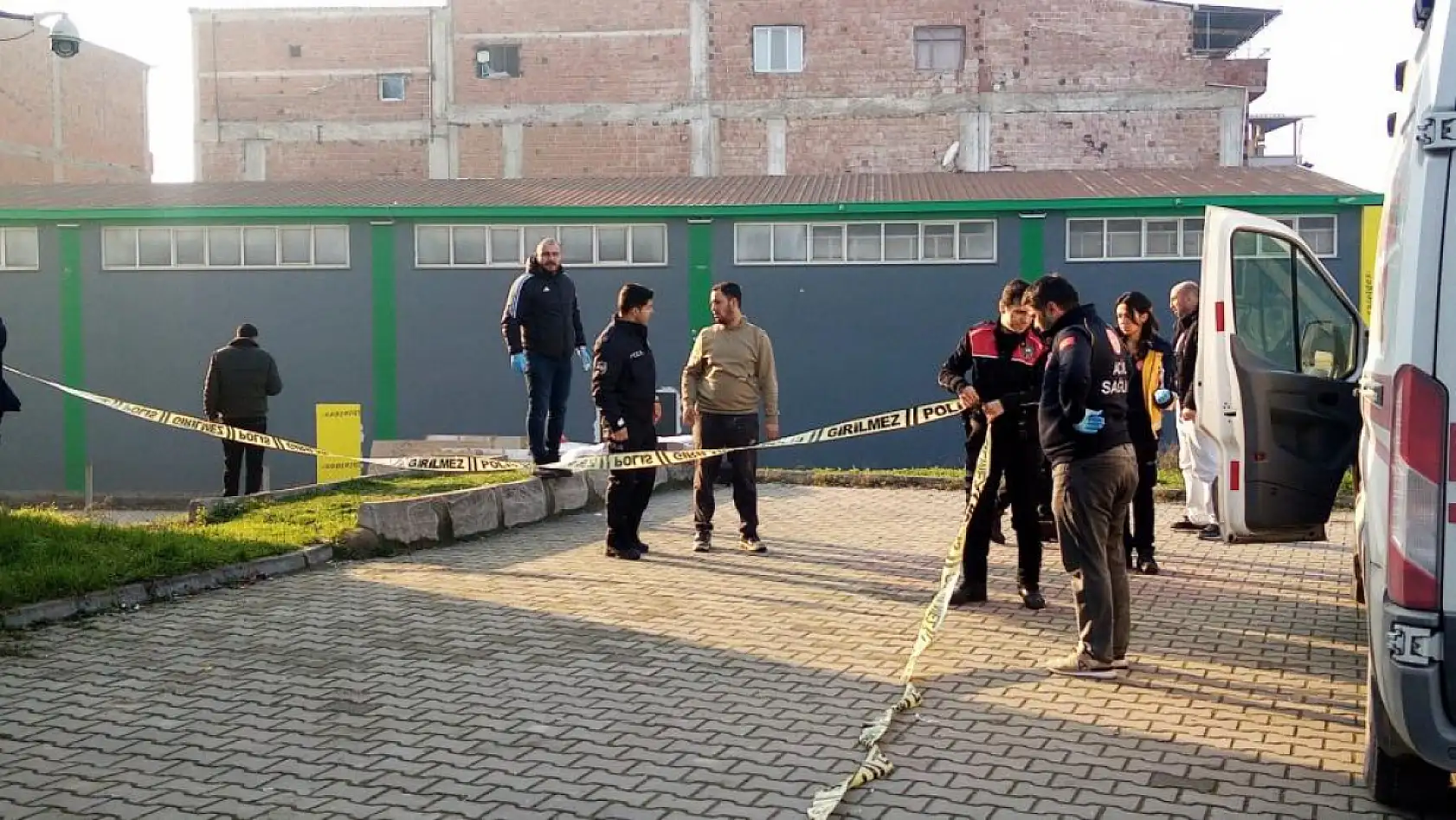 56 yaşındaki adam vurulmuş halde bulundu