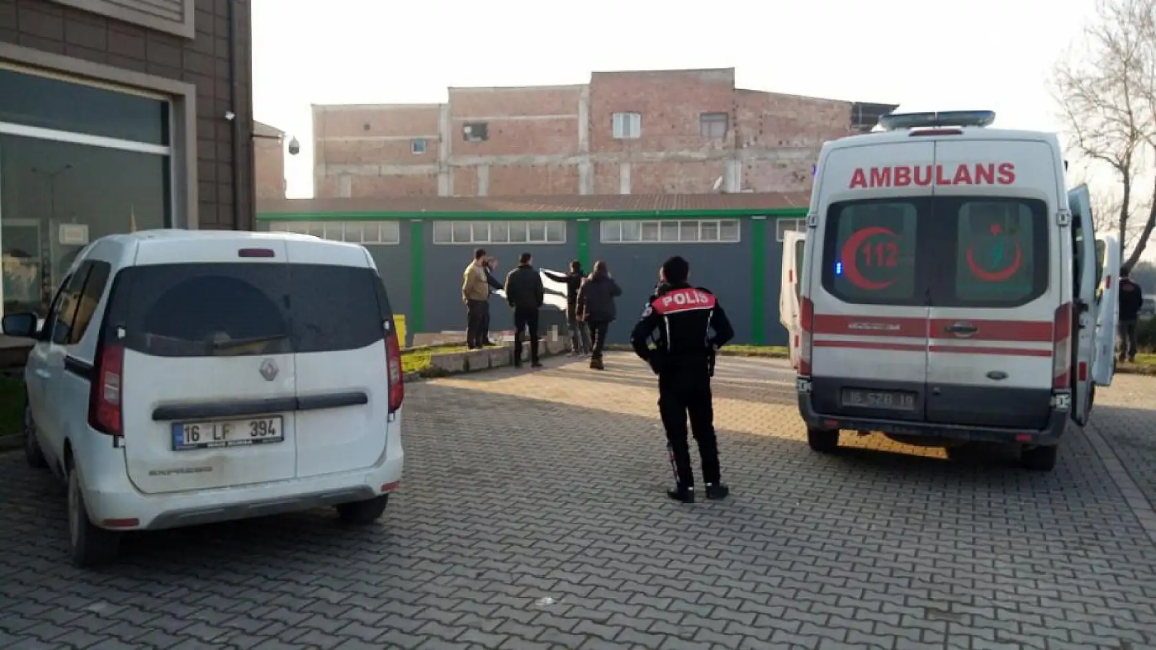 56 yaşındaki adam vurulmuş halde bulundu