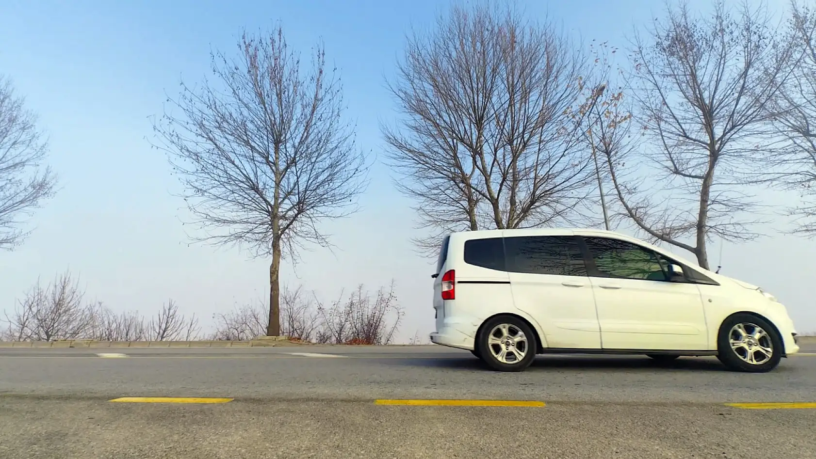 Muğla'da sis bulutu görsel şölen sundu