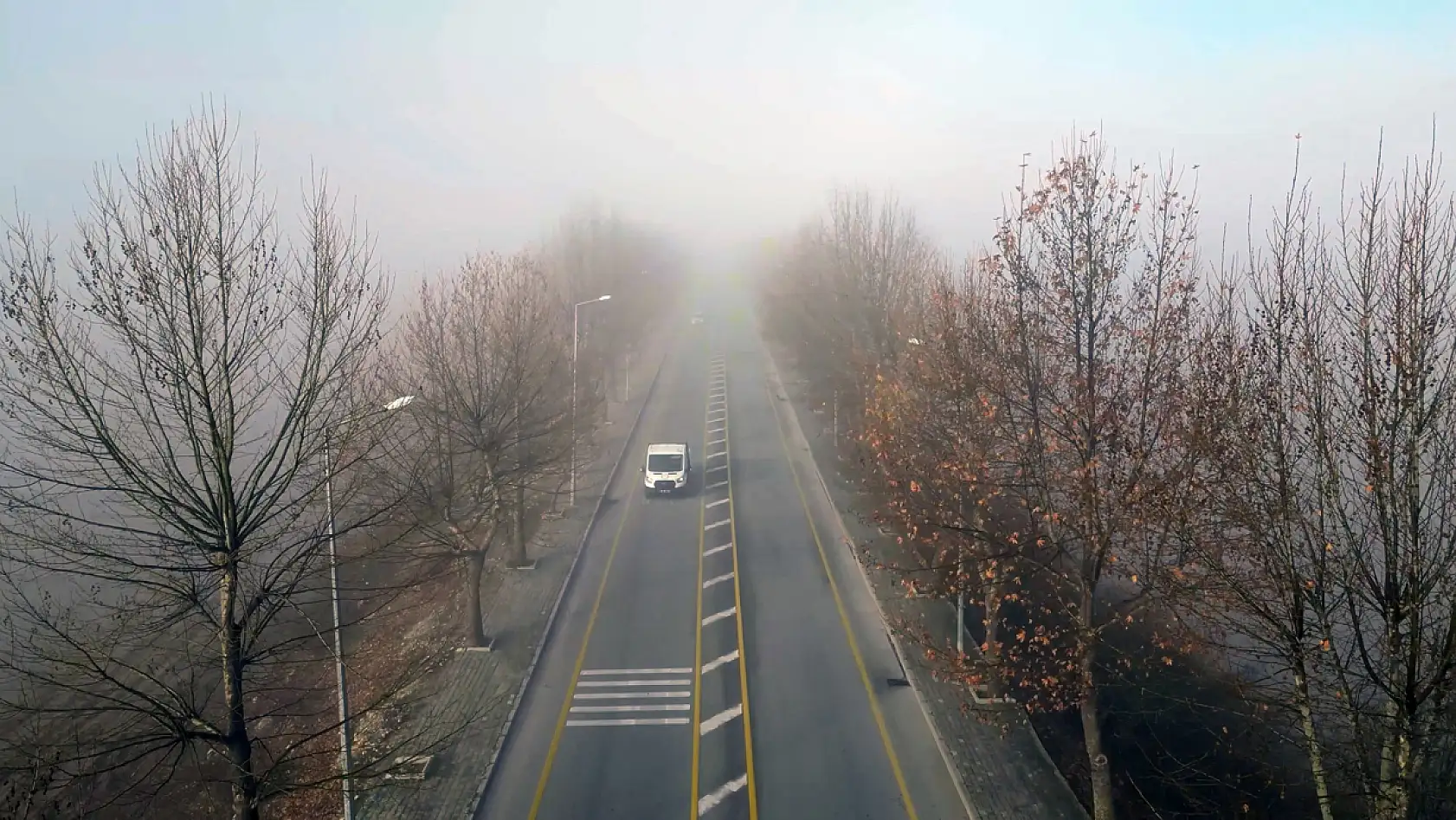 Muğla'da sis bulutu görsel şölen sundu