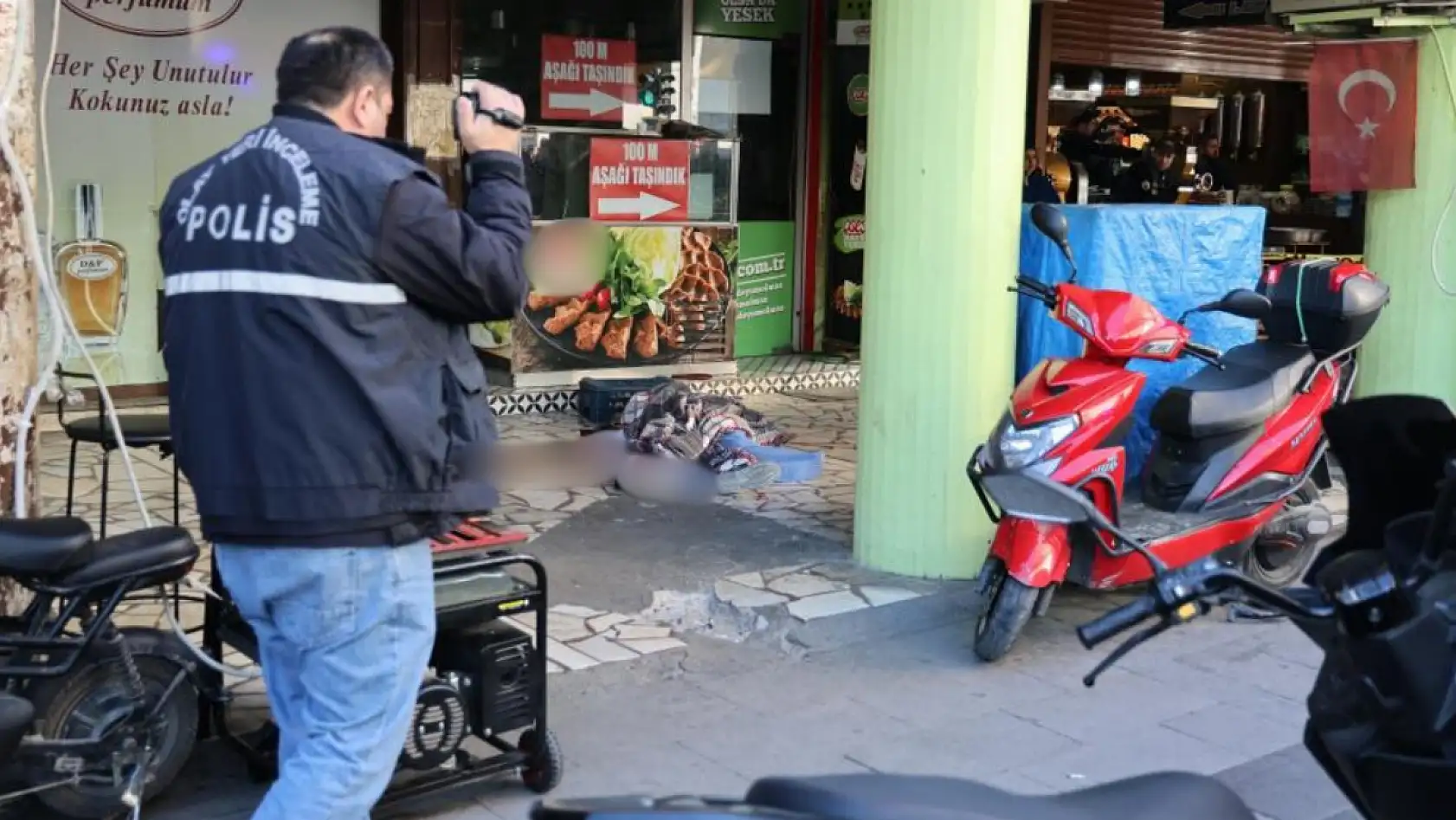 Şehir merkezinde infaz: 1 ölü