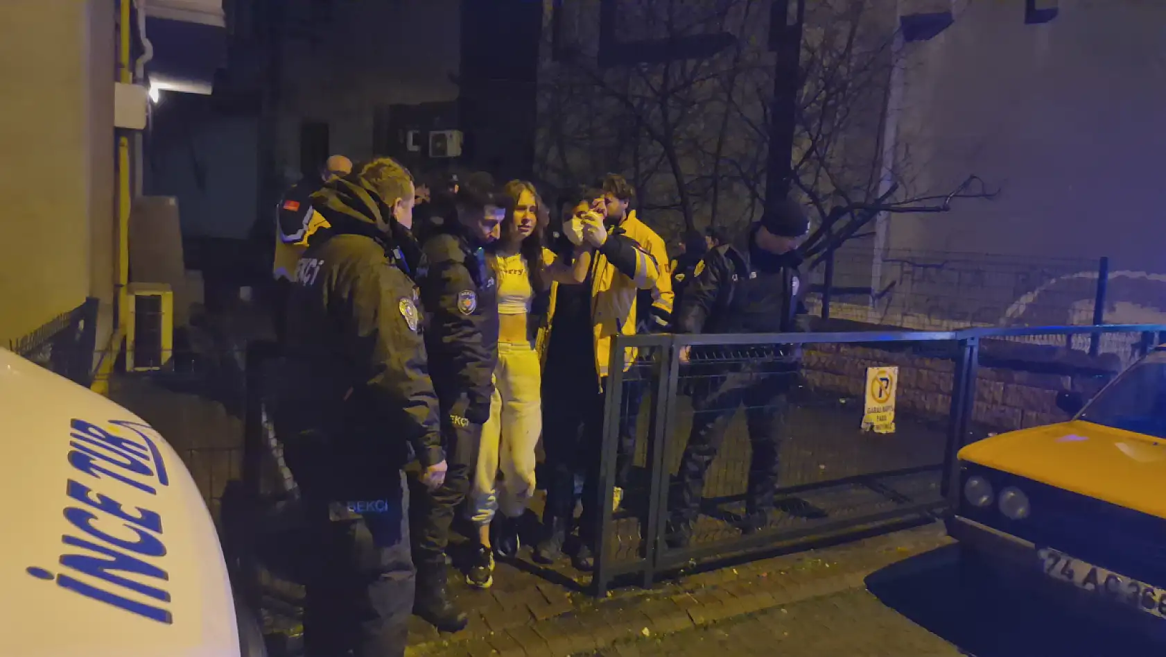 Kıskançlık kavgası hastanede bitti: 2 yaralı