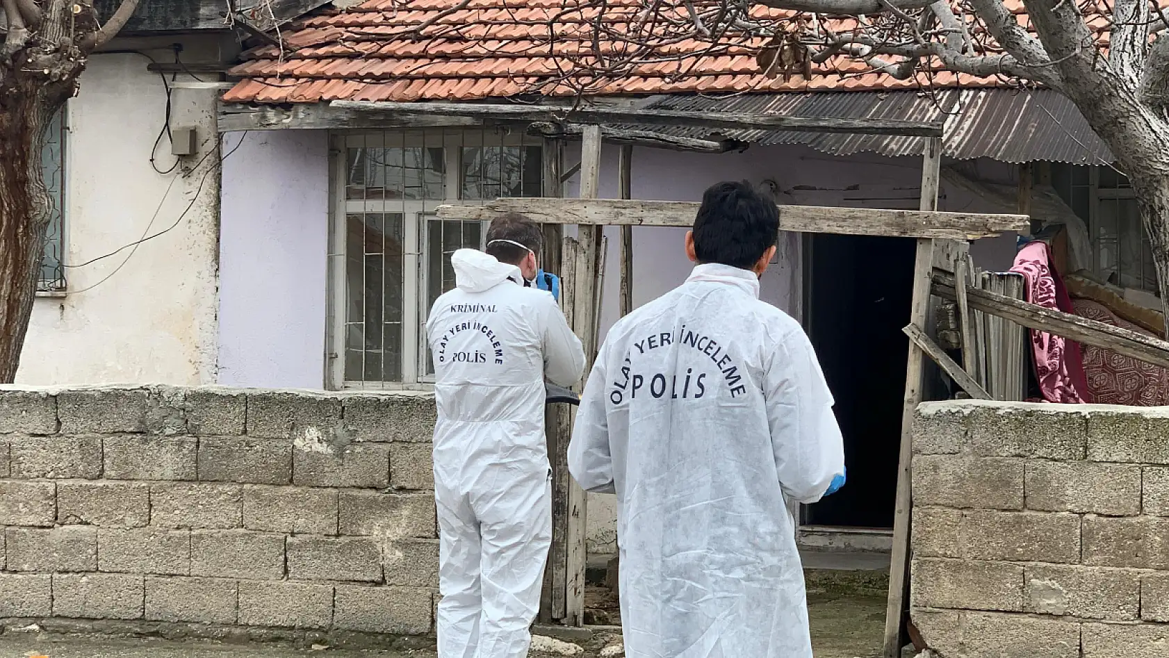 Sobadan zehirlenen koca öldü, eşi hastanede tedaviye alındı