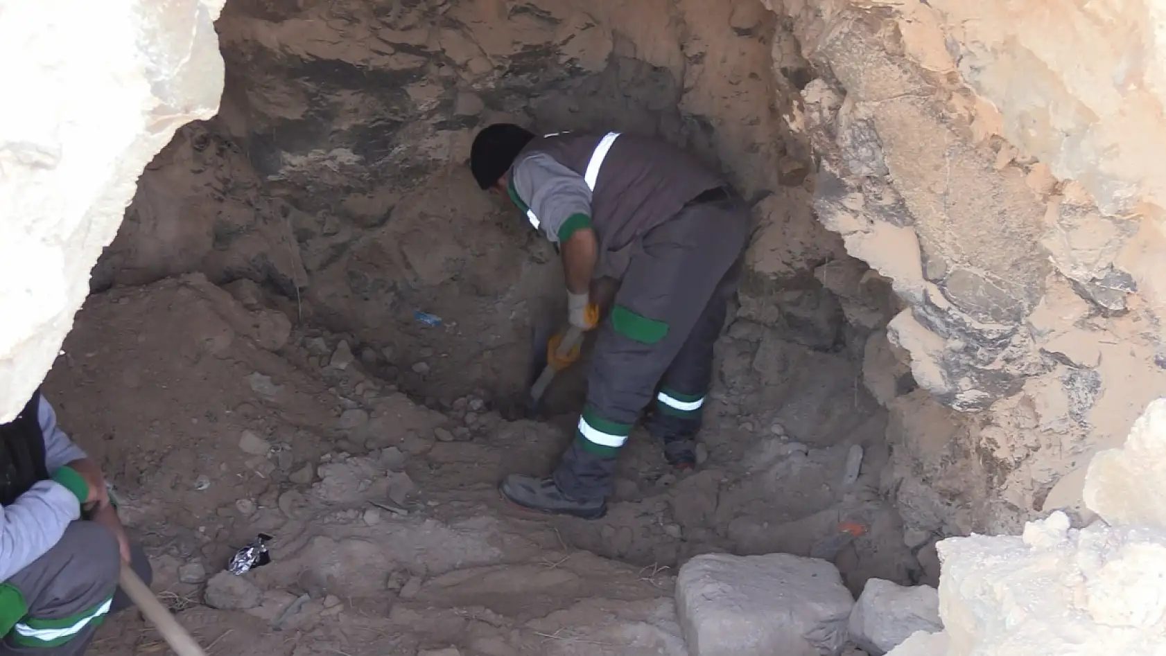 Kaybolan şahıs olayını kafatası aydınlattı