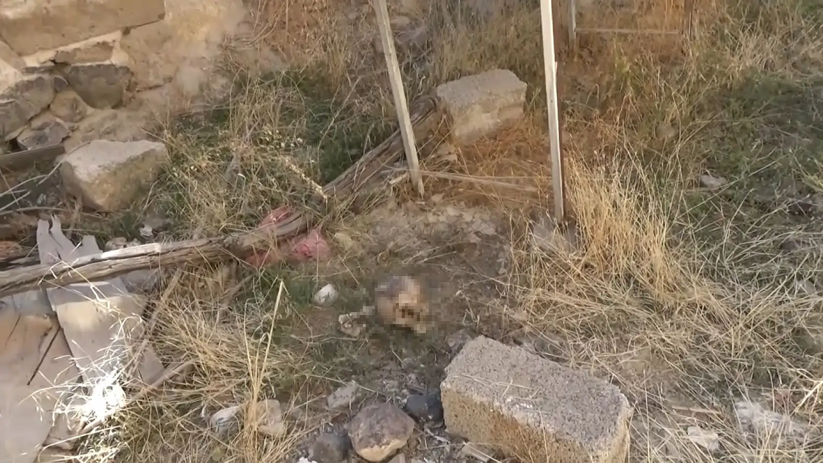 Kaybolan şahıs olayını kafatası aydınlattı